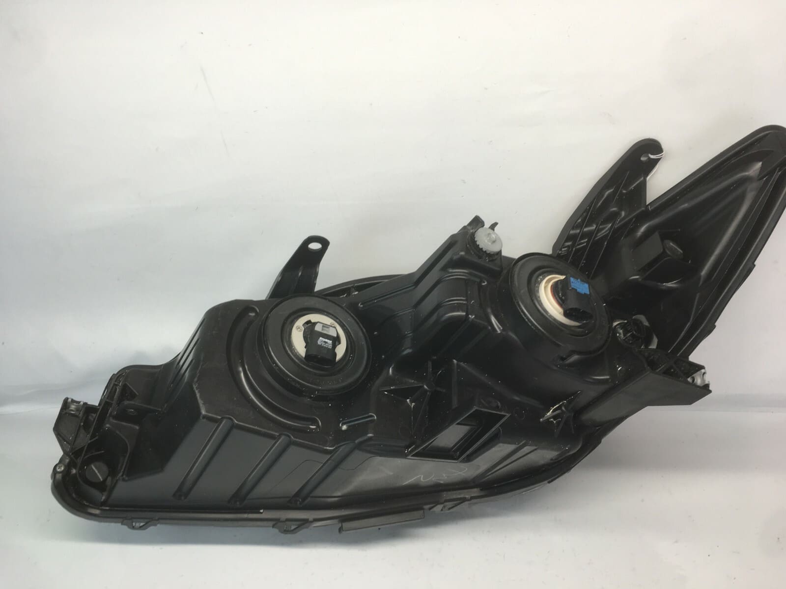 ALL TABS 2015 2016 2017 TOYOTA CAMRY RIGHT OEM HEADLIGHT DARK BEZEL BLACK - Image 12