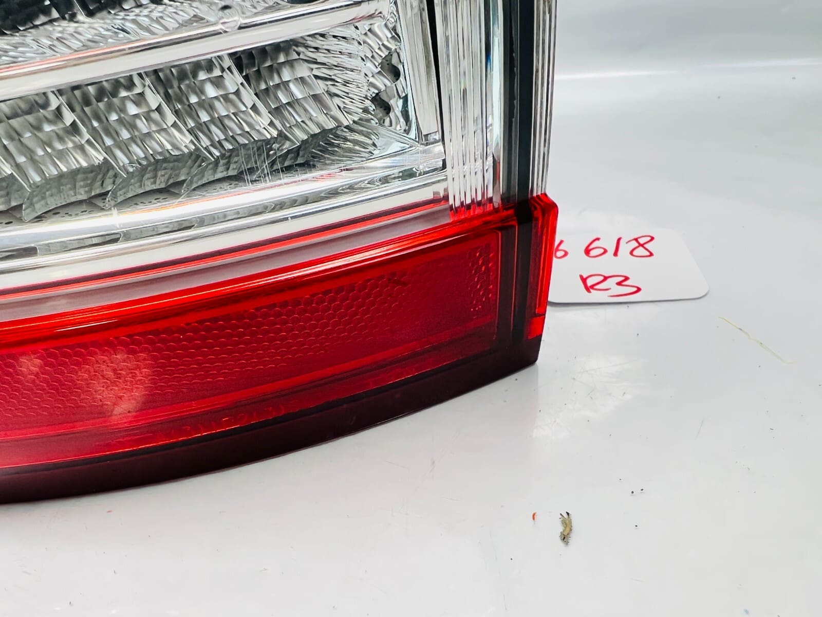 2013 2014 2015 2016 FORD FUSION LED REAR LEFT OUTER OEM TAIL LIGHT - Image 6