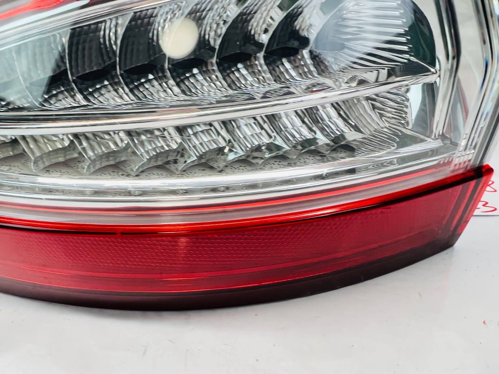 2013 2014 2015 2016 FORD FUSION LED REAR LEFT OUTER OEM TAIL LIGHT - Image 7