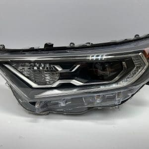 all tabs 2019 2020 2021 toyota rav4 hybrid led front left oem headlight