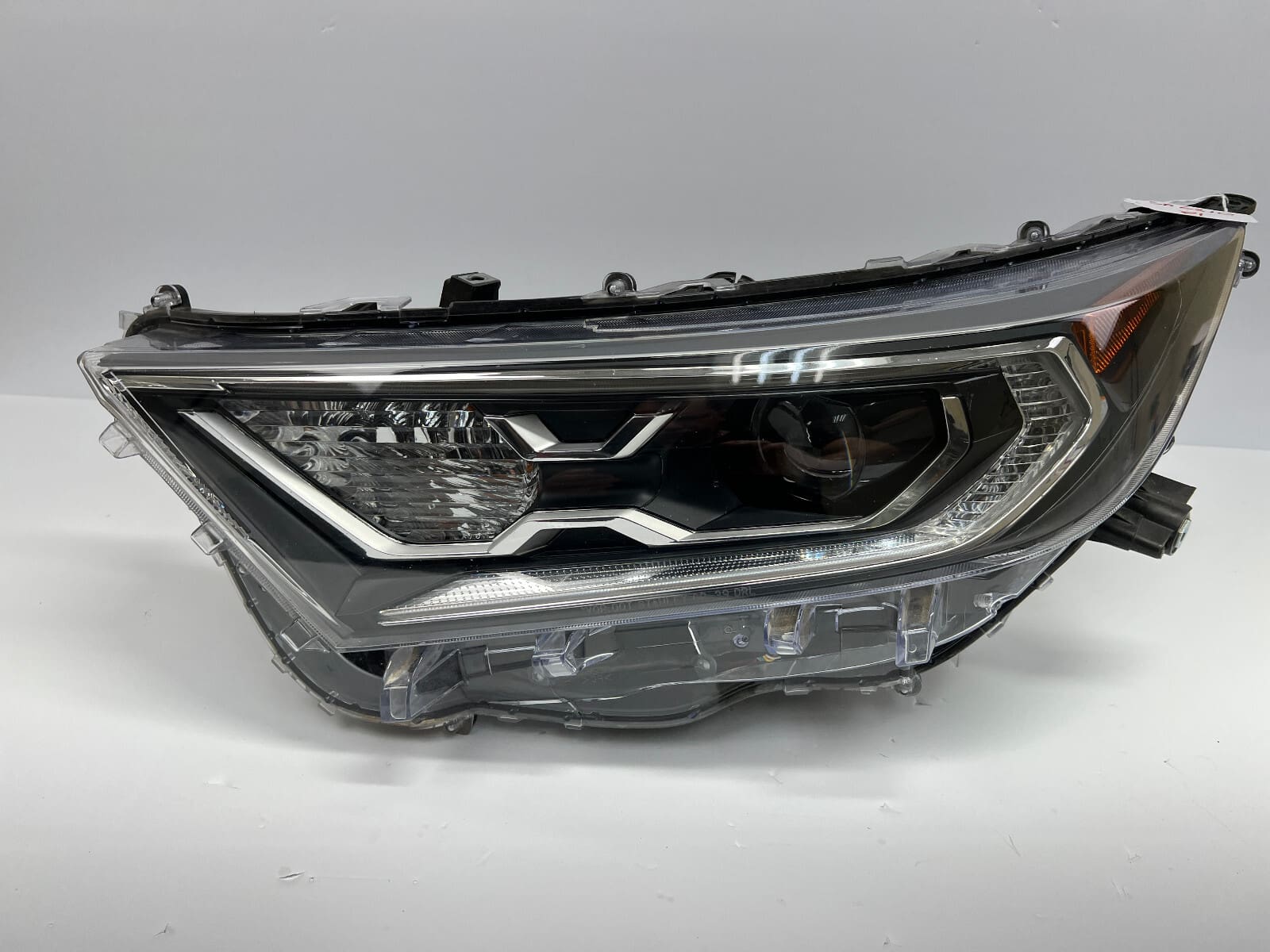 all tabs 2019 2020 2021 toyota rav4 hybrid led front left oem headlight