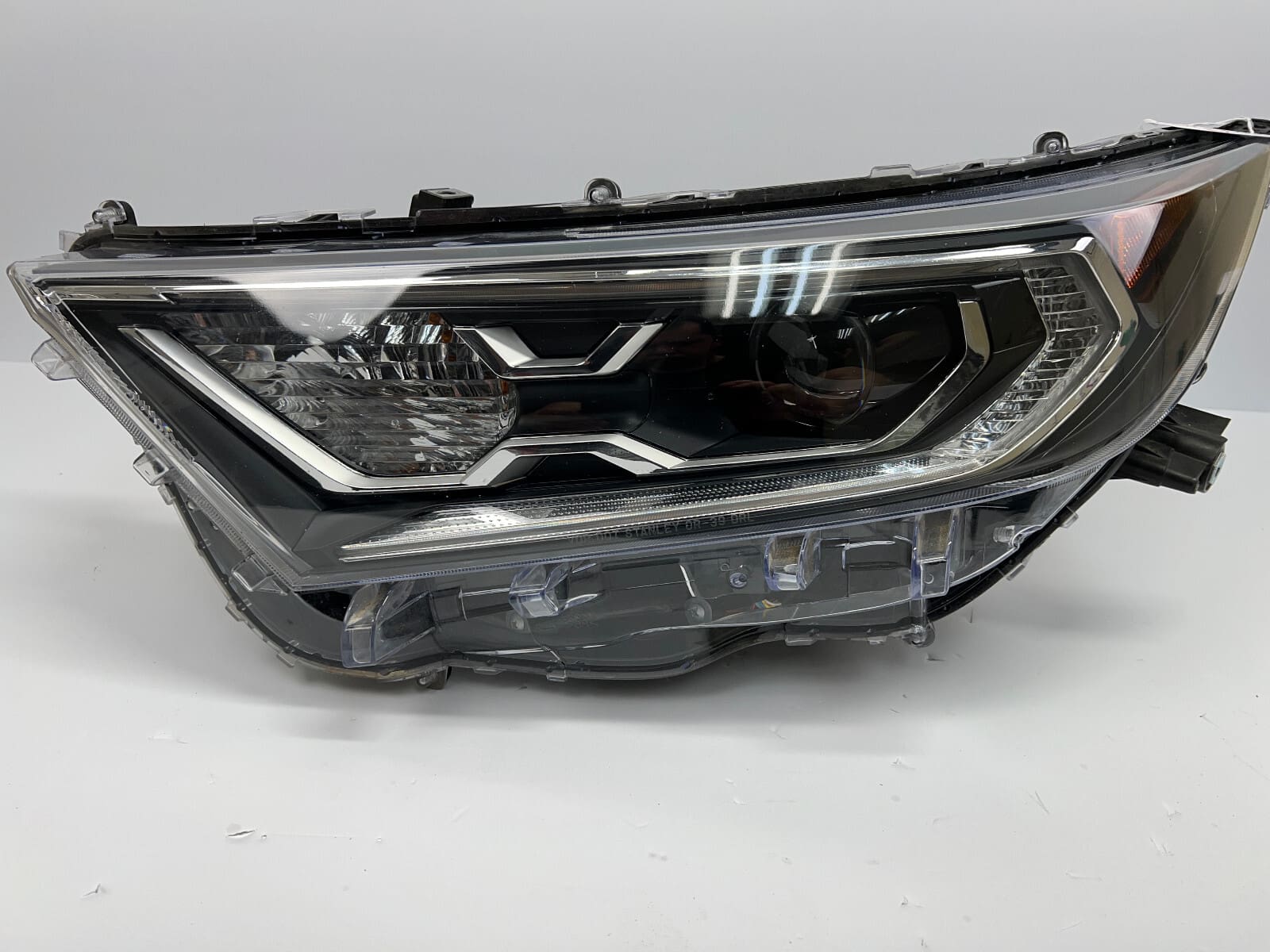 all tabs 2019 2020 2021 toyota rav4 hybrid led front left oem headlight - Image 2
