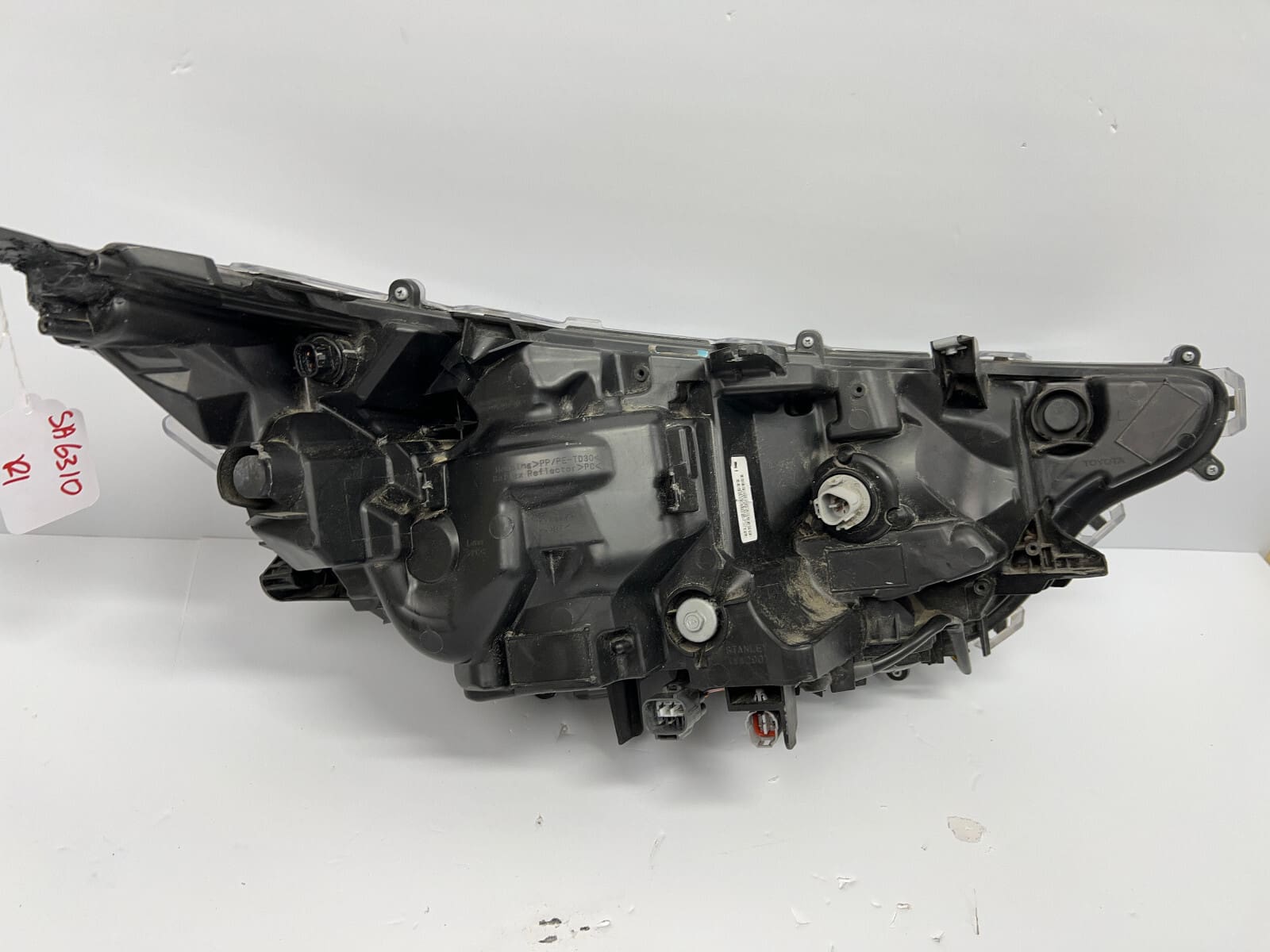 all tabs 2019 2020 2021 toyota rav4 hybrid led front left oem headlight - Image 19