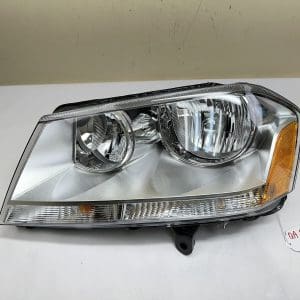 2008-2011 2012 2013 2014 DODGE AVENGER HALOGEN LEFT OEM HEADLIGHT 05116343AD
