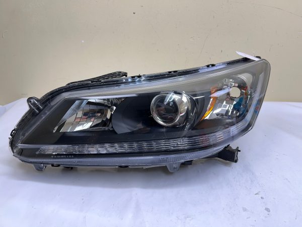 🎈ALL TABS🎈  2013 2014 2015 HONDA ACCORD HALOGEN FRONT LEFT OEM HEADLIGHT