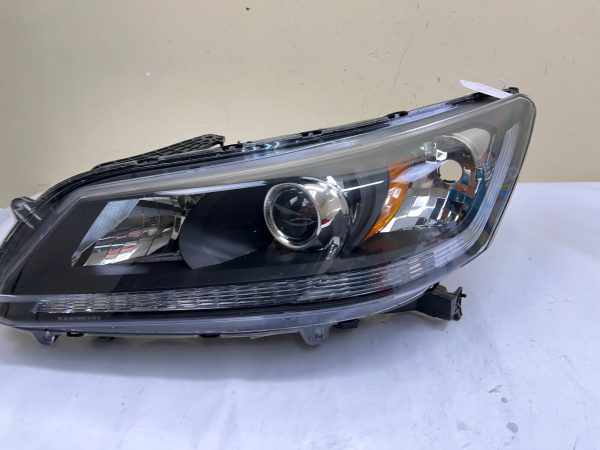 🎈ALL TABS🎈  2013 2014 2015 HONDA ACCORD HALOGEN FRONT LEFT OEM HEADLIGHT - Image 2