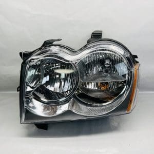 ⭐️⭐️ NICE 2005 2006 2007 JEEP GRAND CHEROKEE HALOGEN FRONT LEFT HEADLIGHT