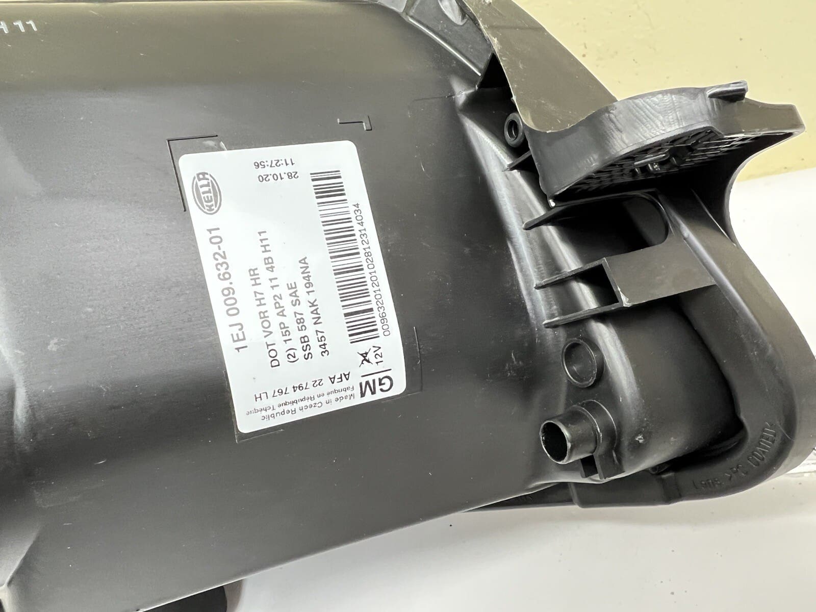 🌟MINT🌟 2011 2012 2013 BUICK REGAL FRONT LEFT OEM HEADLIGHT 22794767 - Image 16