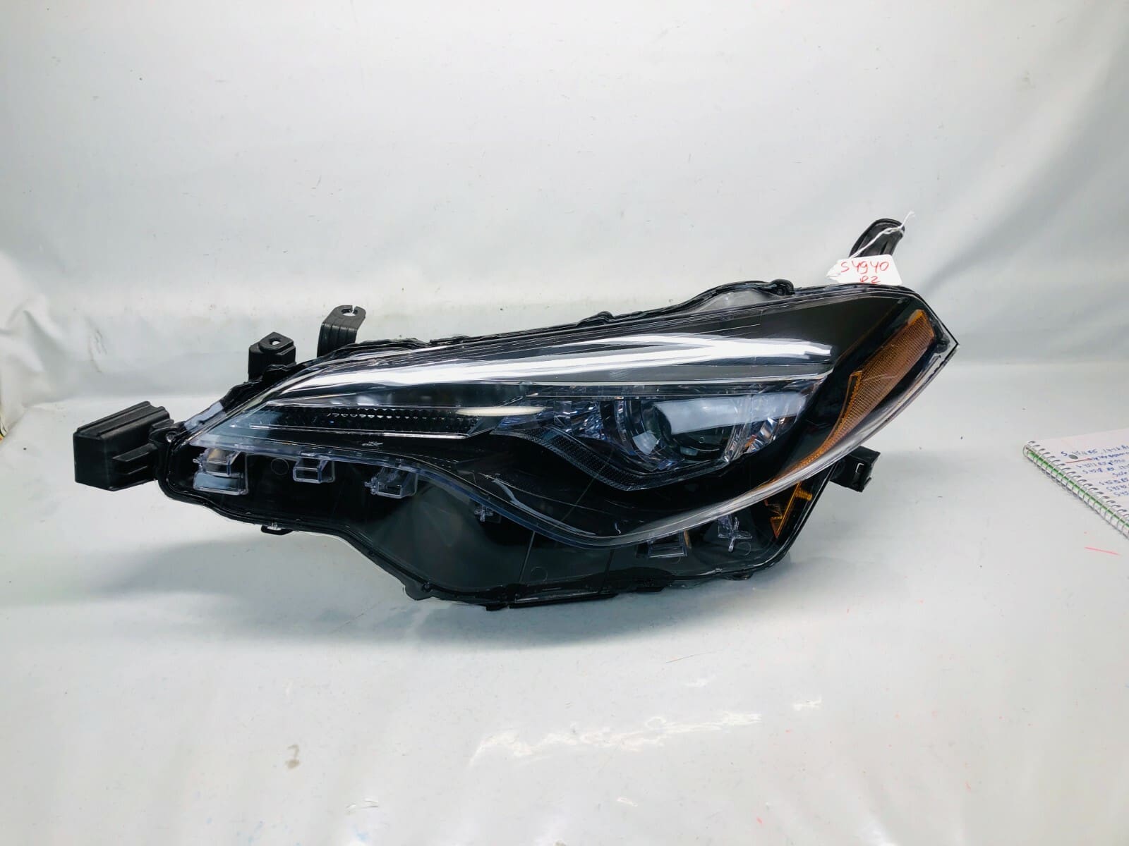 🎈NICE🎈FOR 2017 2018 2019 TOYOTA COROLLA LED FRONT LEFT HEADLIGHT ALL TABS