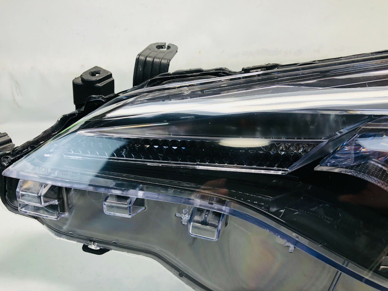 🎈NICE🎈FOR 2017 2018 2019 TOYOTA COROLLA LED FRONT LEFT HEADLIGHT ALL TABS - Image 4
