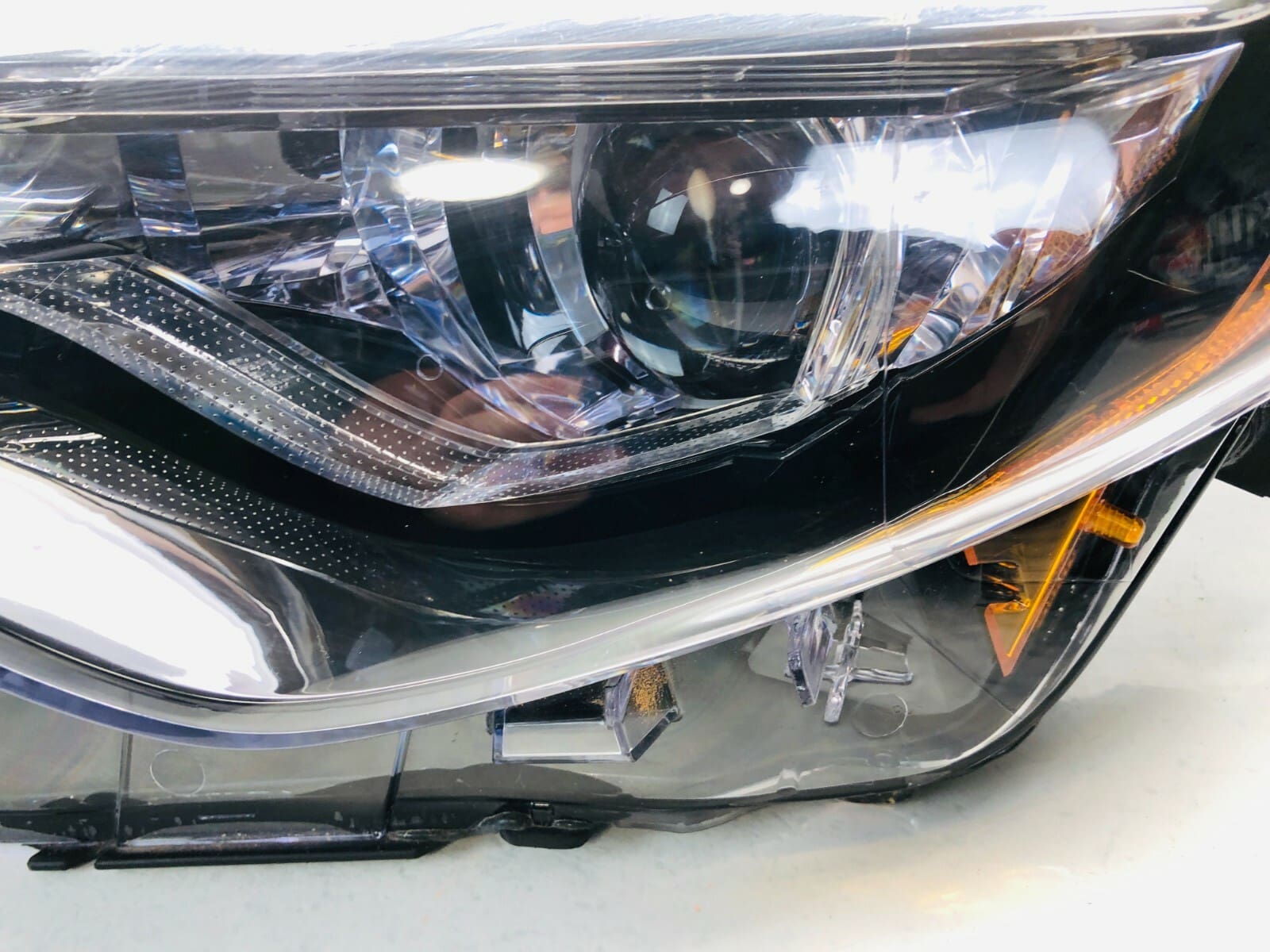 🎈NICE🎈FOR 2017 2018 2019 TOYOTA COROLLA LED FRONT LEFT HEADLIGHT ALL TABS - Image 8