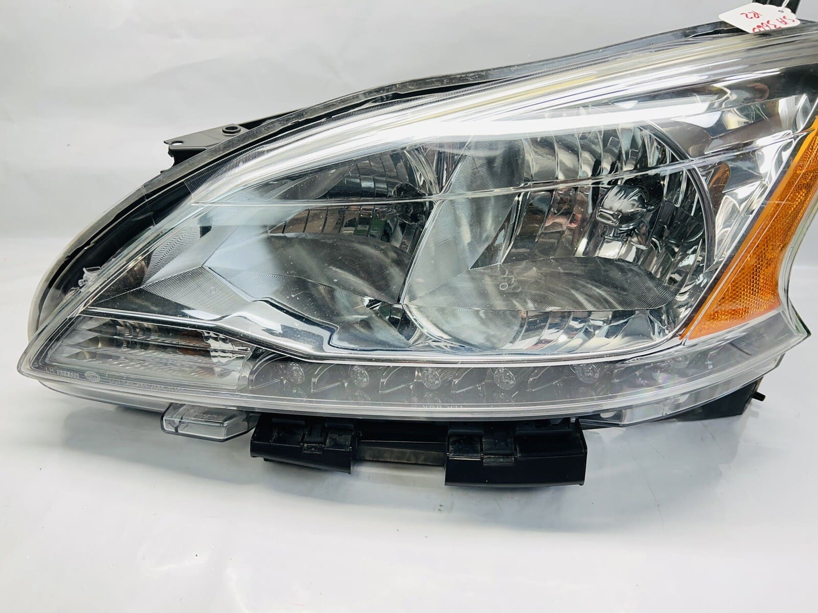 2013 2014 2015 NISSAN SENTRA HALOGEN LED FRONT LEFT OEM HEADLIGHT - Image 2