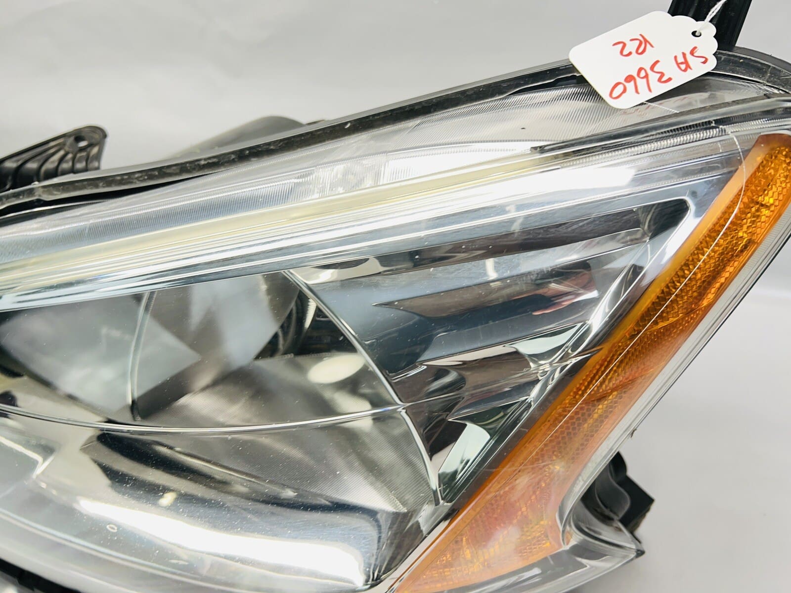 2013 2014 2015 NISSAN SENTRA HALOGEN LED FRONT LEFT OEM HEADLIGHT - Image 6