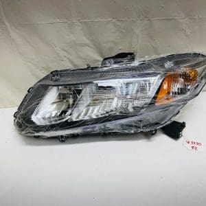 🎈MINT🎈 2013 2014 2015 HONDA CIVIC HALOGEN FRONT LEFT CAPA HEADLIGHT