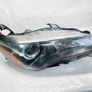 2015 2016 2017 TOYOTA CAMRY DARK BLACK BEZEL FRONT RIGHT OEM HEADLIGHT