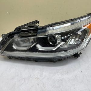 ALL TABS 2016 2017 HONDA ACCORD HALOGEN LED FRONT LEFT OEM HEADLIGHT TESTED LED