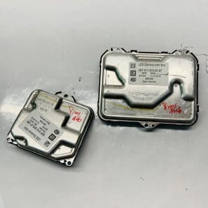 2017-2020 CADILLAC XT5 LED BALLAST CONTROL UNIT 84309959 5DF01181820 5Df01220521