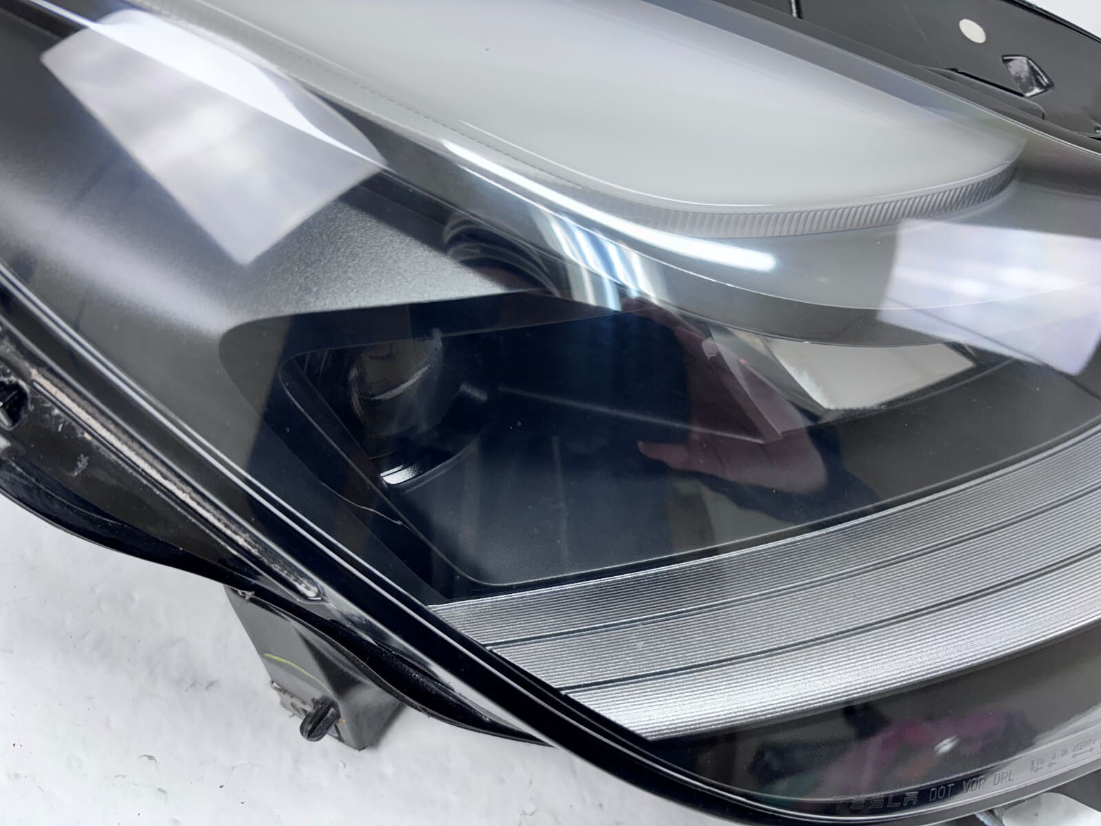 1514953-00-C 2021 2022 2023 TESLA MODEL 3 Y LED MATRIX FRONT RIGHT OEM HEADLIGHT - Image 8