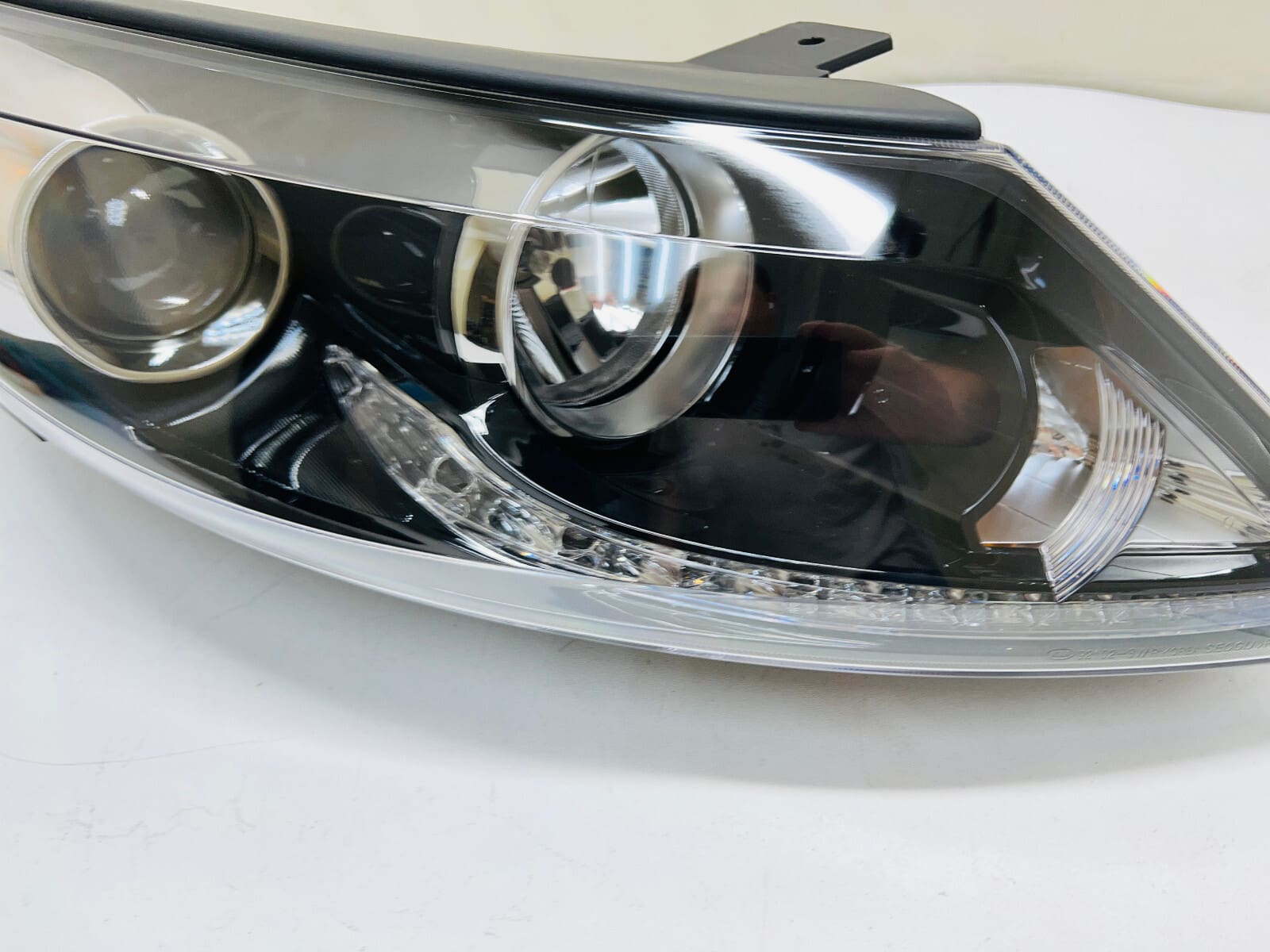 MINT 2013 2014 2015 2016 KIA SPORTAGE HALOGEN LED RIGHT OEM HEADLIGHT 921023w710 - Image 5
