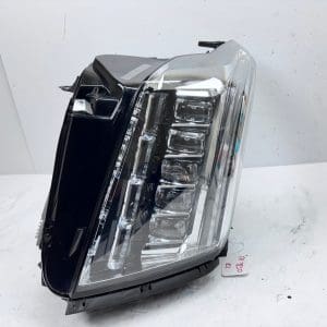 2015 2016 2017 2018 2019 2020 CADILLAC ESCALADE LED LEFT OEM HEADLIGHT 84216044