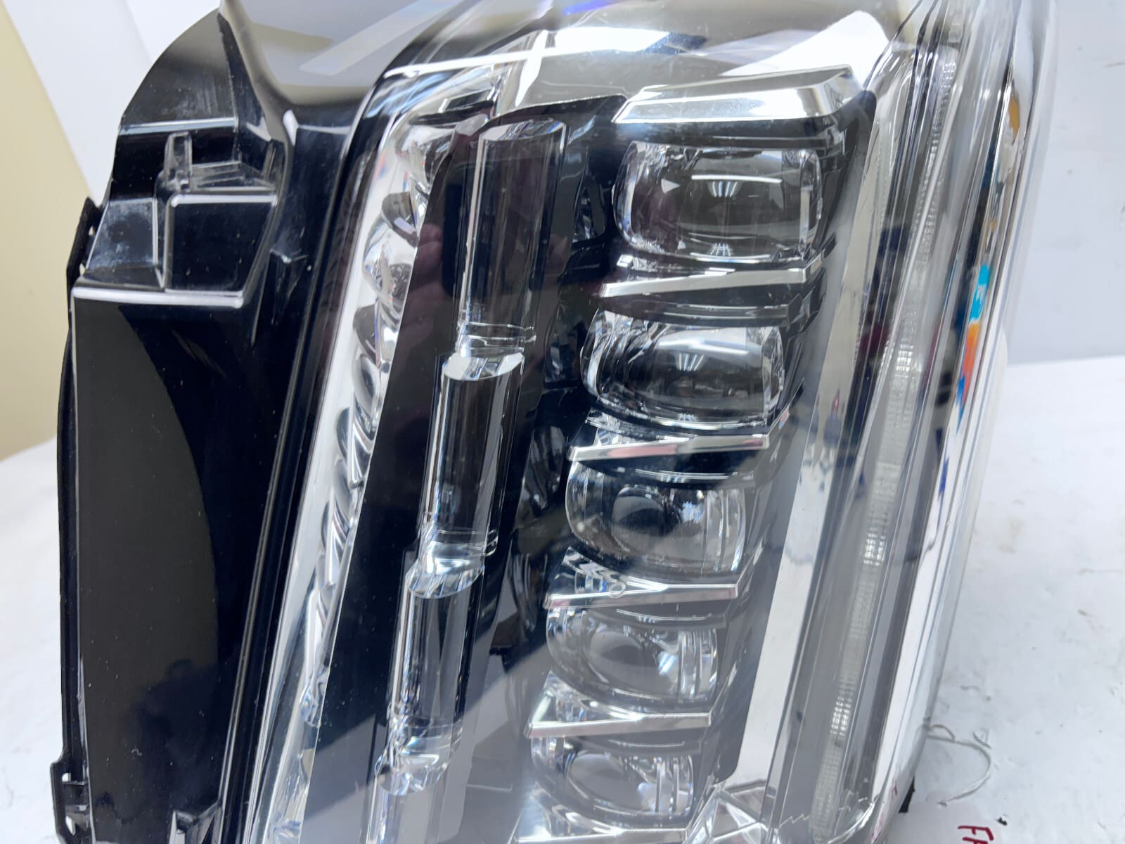 2015 2016 2017 2018 2019 2020 CADILLAC ESCALADE LED LEFT OEM HEADLIGHT 84216044 - Image 5