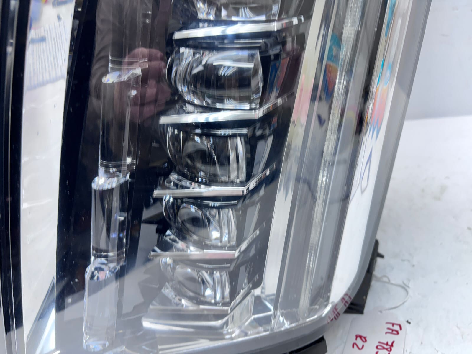 2015 2016 2017 2018 2019 2020 CADILLAC ESCALADE LED LEFT OEM HEADLIGHT 84216044 - Image 7