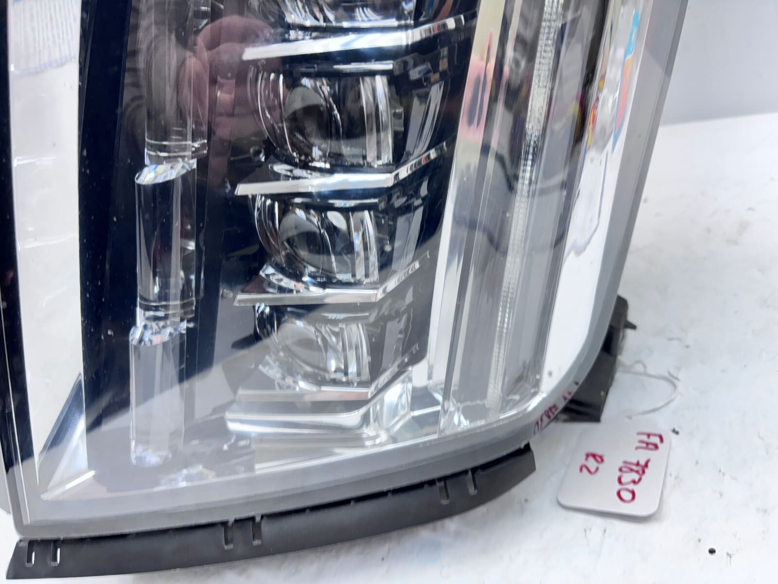 2015 2016 2017 2018 2019 2020 CADILLAC ESCALADE LED LEFT OEM HEADLIGHT 84216044 - Image 8