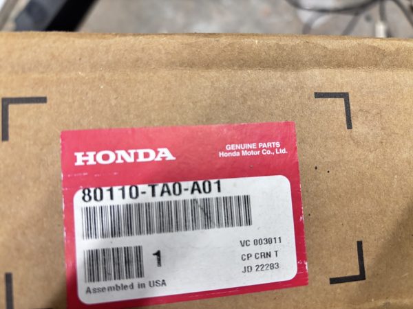 OEM NEW 80110-ta0-a01 2012-205 Honda Crosstour 2008- Honda Accord AC Condenser - Image 12