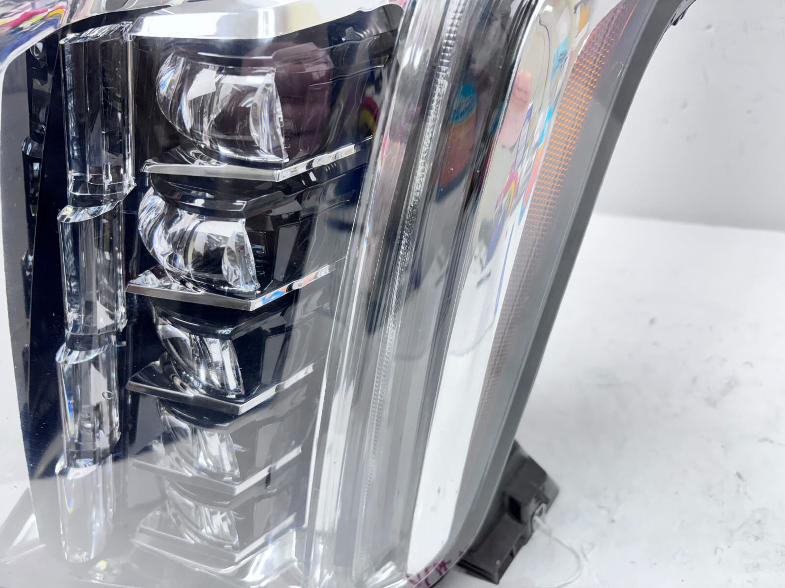 2015 2016 2017 2018 2019 2020 CADILLAC ESCALADE LED LEFT OEM HEADLIGHT 84216044 - Image 11