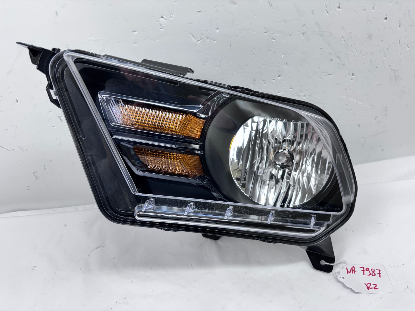 2010 2011 2012 2013 2014 FORD MUSTANG HALOGEN FRONT LEFT CAPA HEADLIGHT