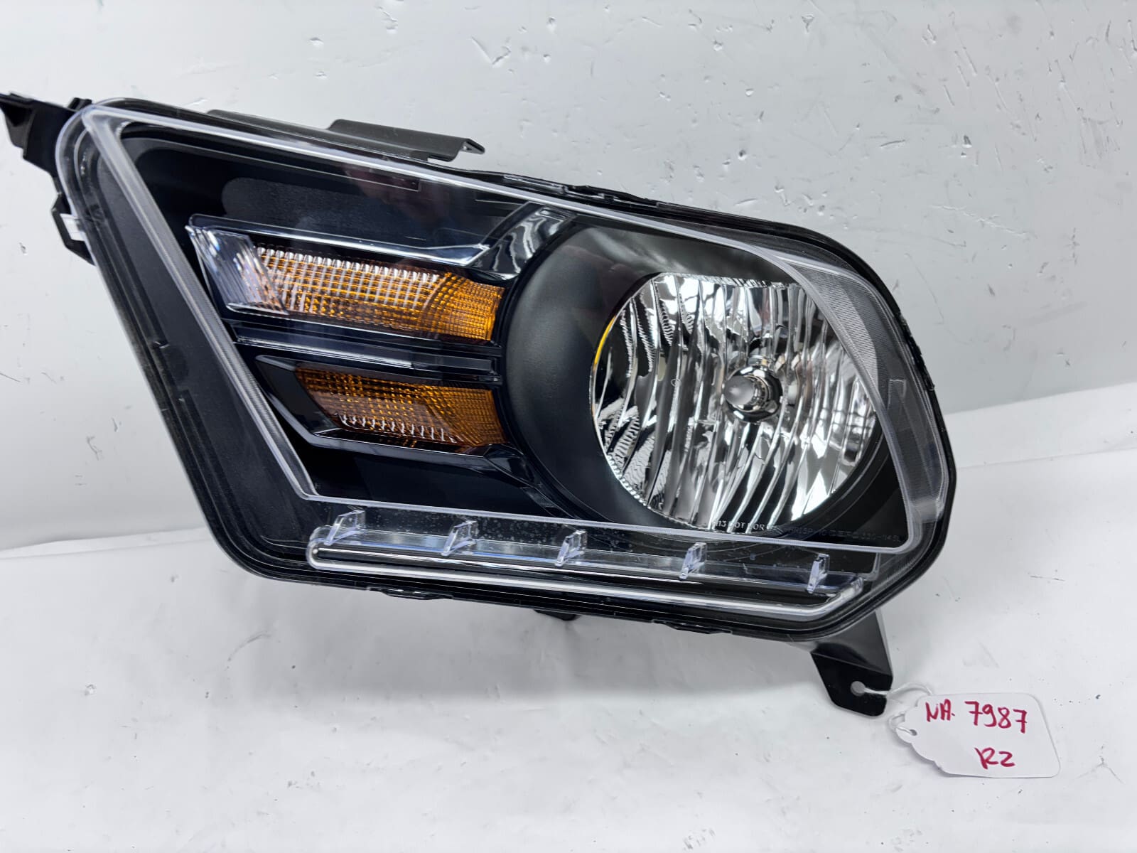 2010 2011 2012 2013 2014 FORD MUSTANG HALOGEN FRONT LEFT CAPA HEADLIGHT - Image 2