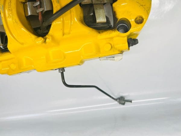 991351429 Porsche 911 991 GT3 Front Oem Brake Caliper And Brake Pads Yellow PCCB - Image 13