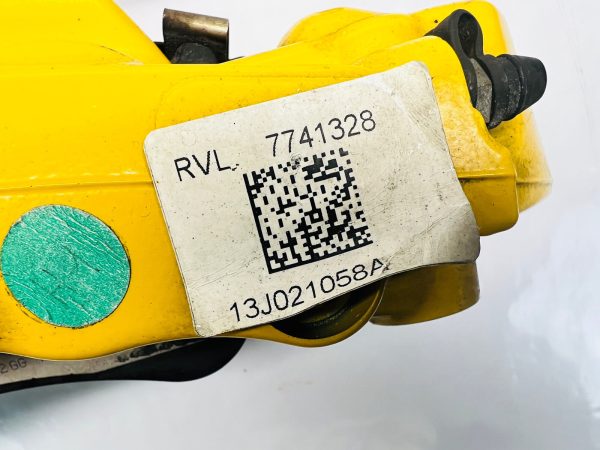 991351429 Porsche 911 991 GT3 Front Oem Brake Caliper And Brake Pads Yellow PCCB - Image 14