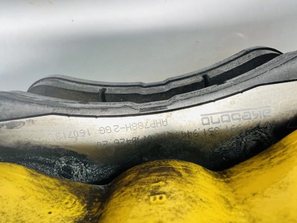 991351429 Porsche 911 991 GT3 Front Oem Brake Caliper And Brake Pads Yellow PCCB - Image 15