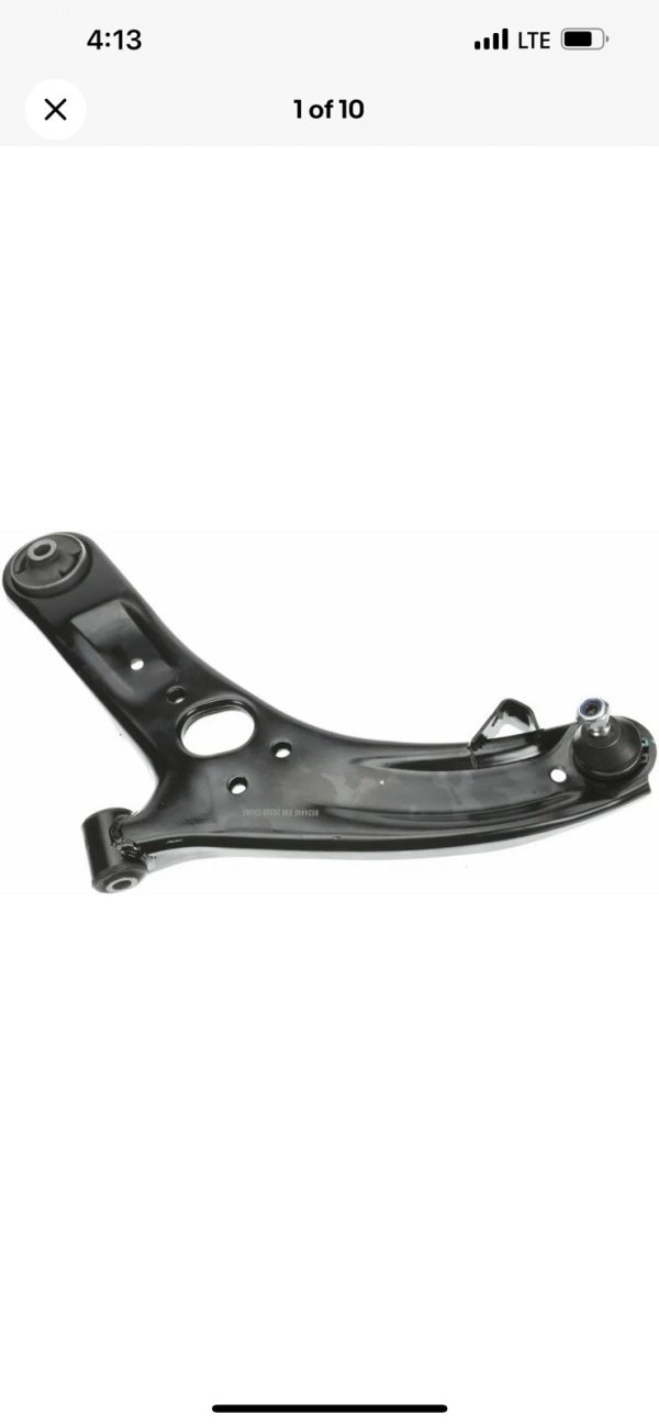 Suspension Control Arm and Ball Joint Front Left Lower 5CB90282 Hyundai Accent - Image 2