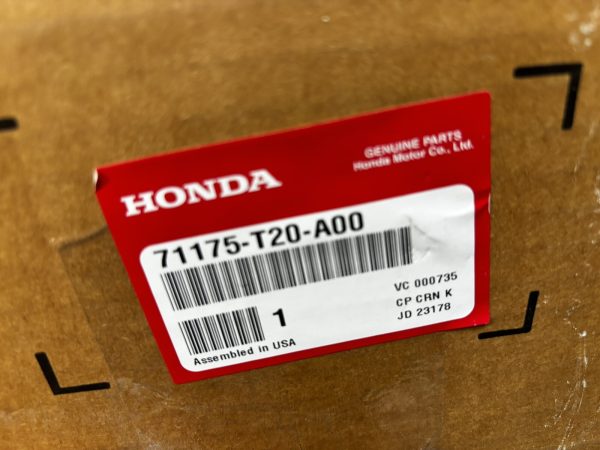 HONDA CIVIC FRONT BUMPER LOWER SAFETY GUARD SHIELD PLATE OEM 2022 2023 2024 - Image 13
