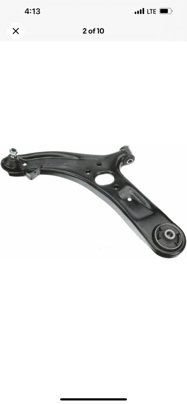 Suspension Control Arm and Ball Joint Front Left Lower 5CB90282 Hyundai Accent - Image 3