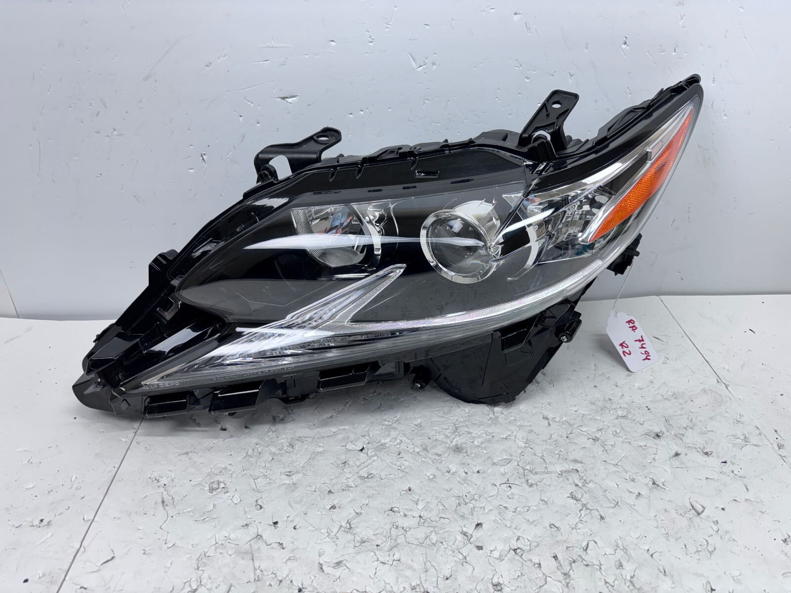 2016 2017 2018 lexus es es350 es300h led front left capa headlight 8107033550 - Image 2
