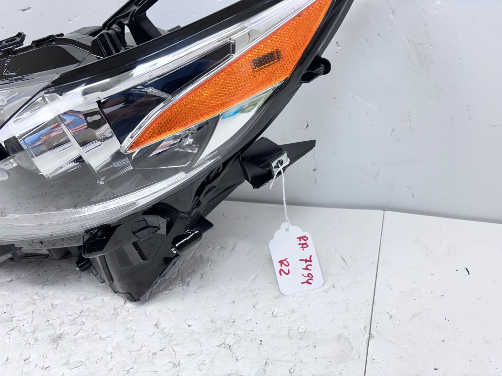 2016 2017 2018 lexus es es350 es300h led front left capa headlight 8107033550 - Image 4