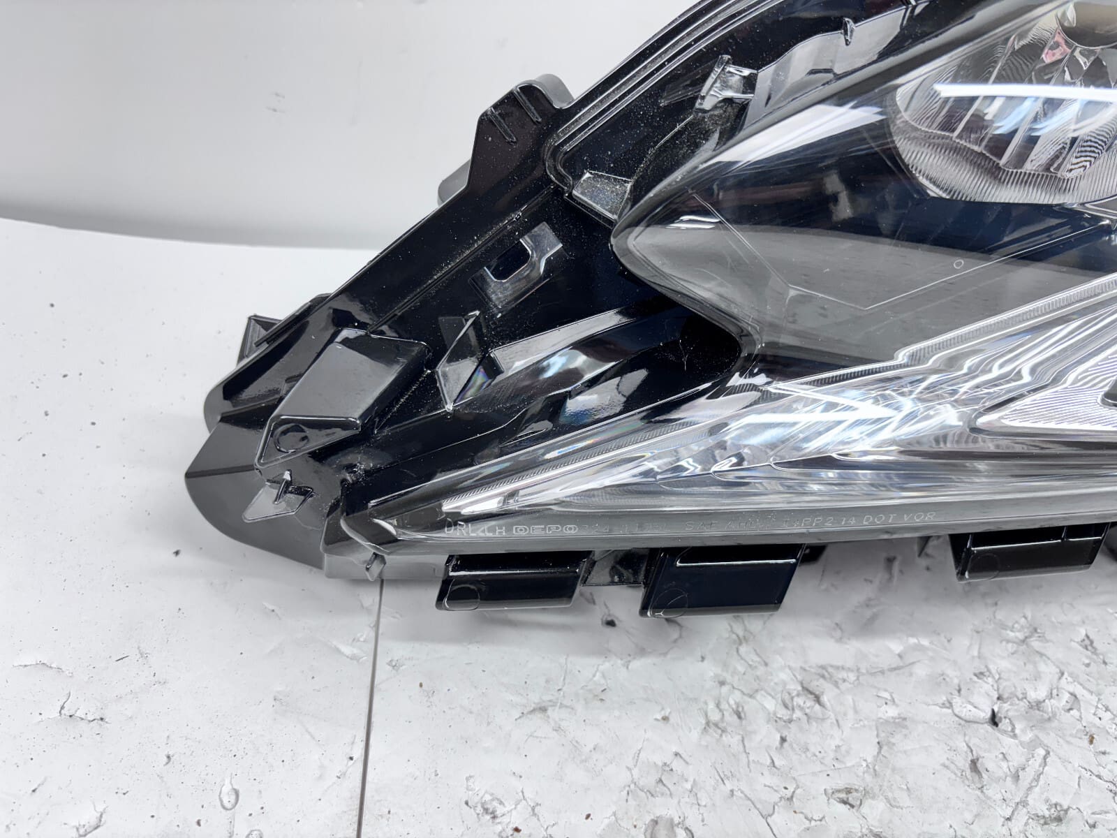 2016 2017 2018 lexus es es350 es300h led front left capa headlight 8107033550 - Image 12