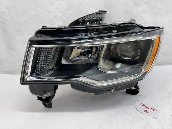 2017 2018 2019 2020 2021 jeep grand cherokee front left oem headlight 68289235ae