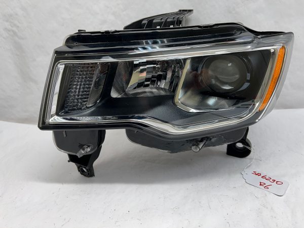 2017 2018 2019 2020 2021 jeep grand cherokee front left oem headlight 68289235ae - Image 2