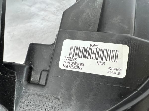 2017 2018 2019 2020 2021 jeep grand cherokee front left oem headlight 68289235ae - Image 11