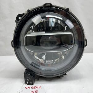 2018 2019 2020 2021 2022 2023 jeep wrangler gladiator led left oem headlight