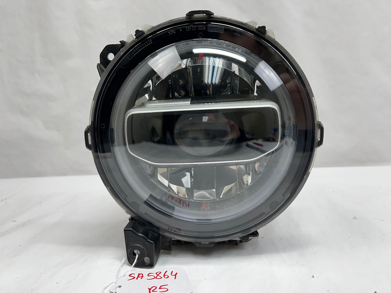 2018 2019 2020 2021 2022 2023 jeep wrangler gladiator led left oem headlight