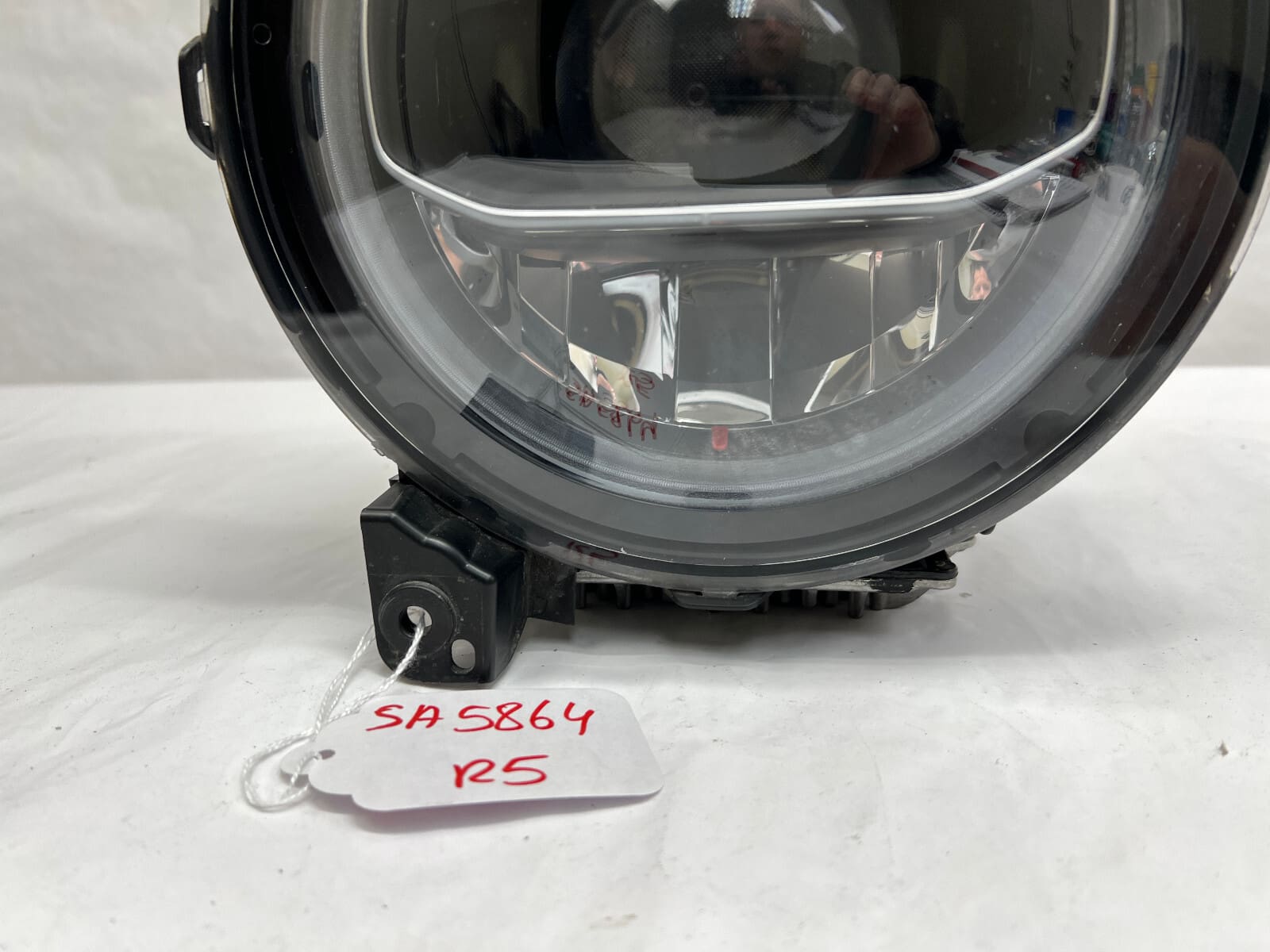 2018 2019 2020 2021 2022 2023 jeep wrangler gladiator led left oem headlight - Image 2