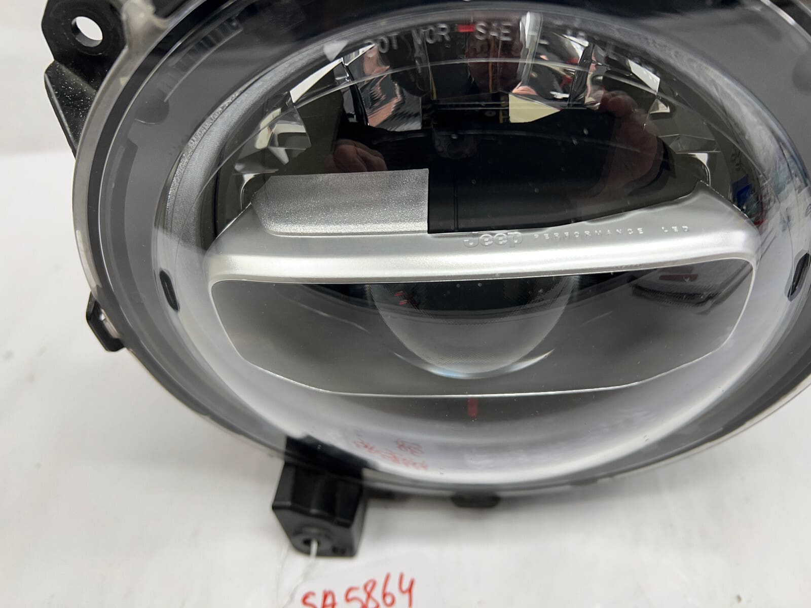 2018 2019 2020 2021 2022 2023 jeep wrangler gladiator led left oem headlight - Image 9