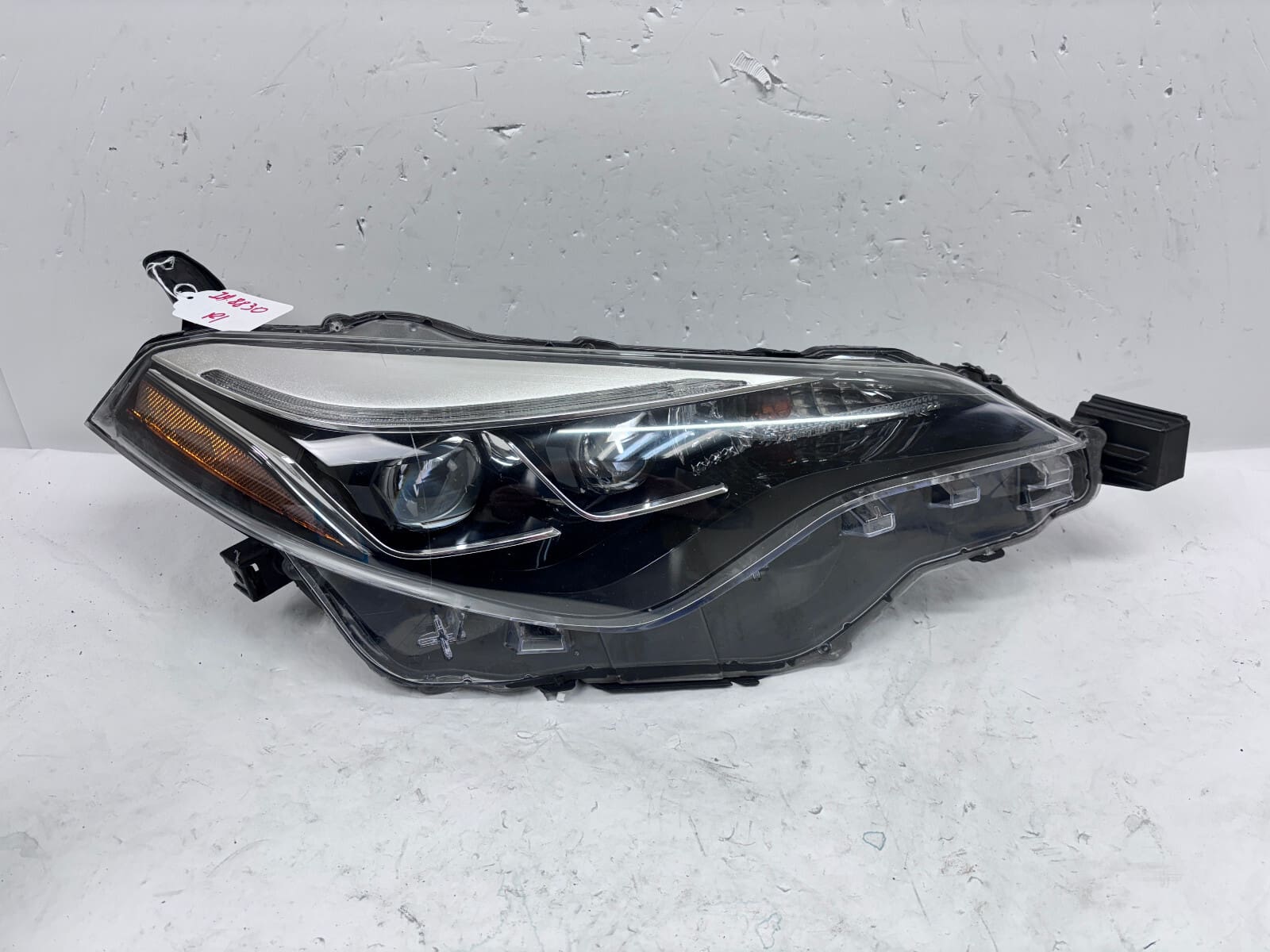 2017 2018 2019 TOYOTA COROLLA LED DUAL PROJECTOR FRONT RIGHT OEM HEADLIGHT