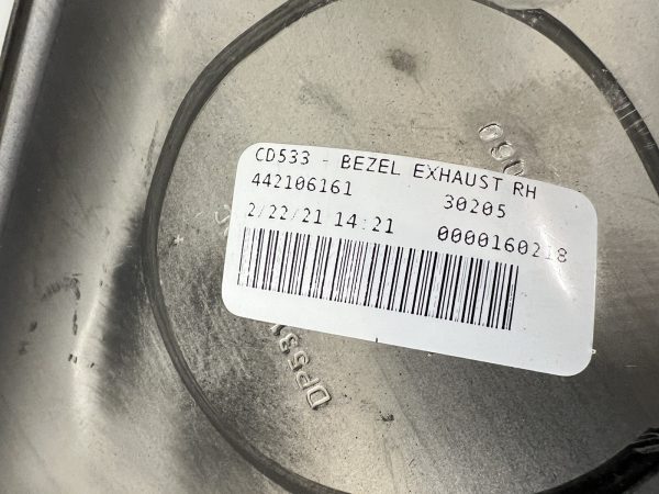 dp5z17f827a 2013 2014 2015 2016 Lincoln Mkz Rear Right Oem Exhaust Tip Genuine - Image 9