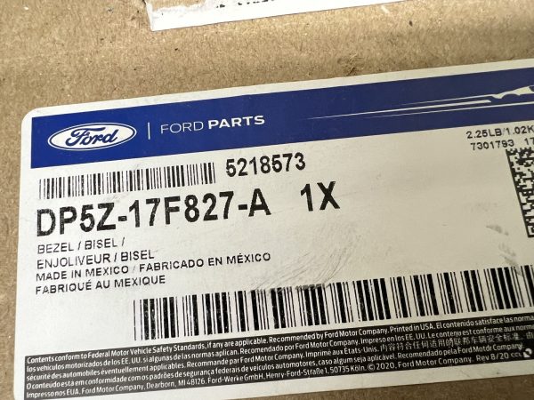 dp5z17f827a 2013 2014 2015 2016 Lincoln Mkz Rear Right Oem Exhaust Tip Genuine - Image 11